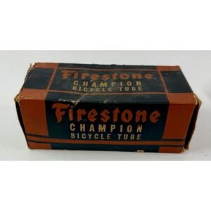 Firestone Champion Bicycle Tube NOS 26 X 1.375 Bike Tire USA *BRAND NEW* Vintage